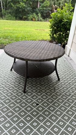 Backyard table
