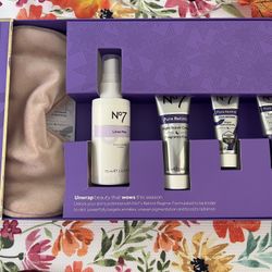 No 7 Sleep Retinal Skincare Set-NEW