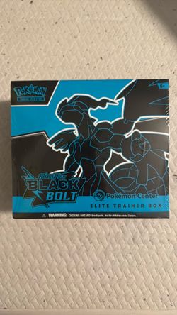 Pokemon Black Bolt PC ETB