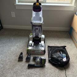 Bissell Pet Pro Heat Carpet Cleaner