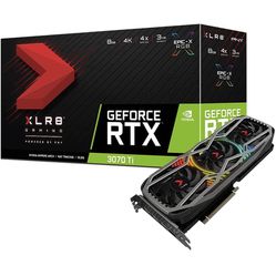 PNY GeForce RTX 3070 Ti 8GB XLR8 Gaming UPRISINGT EPIC-X RGB™ Triple Fan