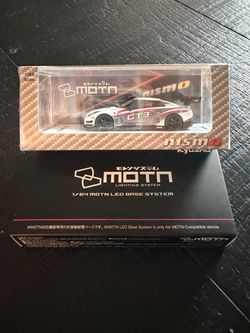 MOTN Nissan GTR 1/64 scale toy car