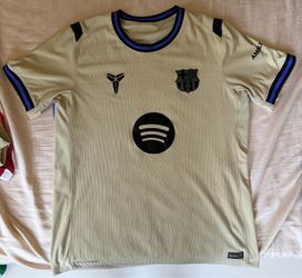 FC Barcelona Kobe Jersey Authentic Player Edition Shirt