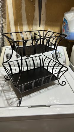 Metal basket