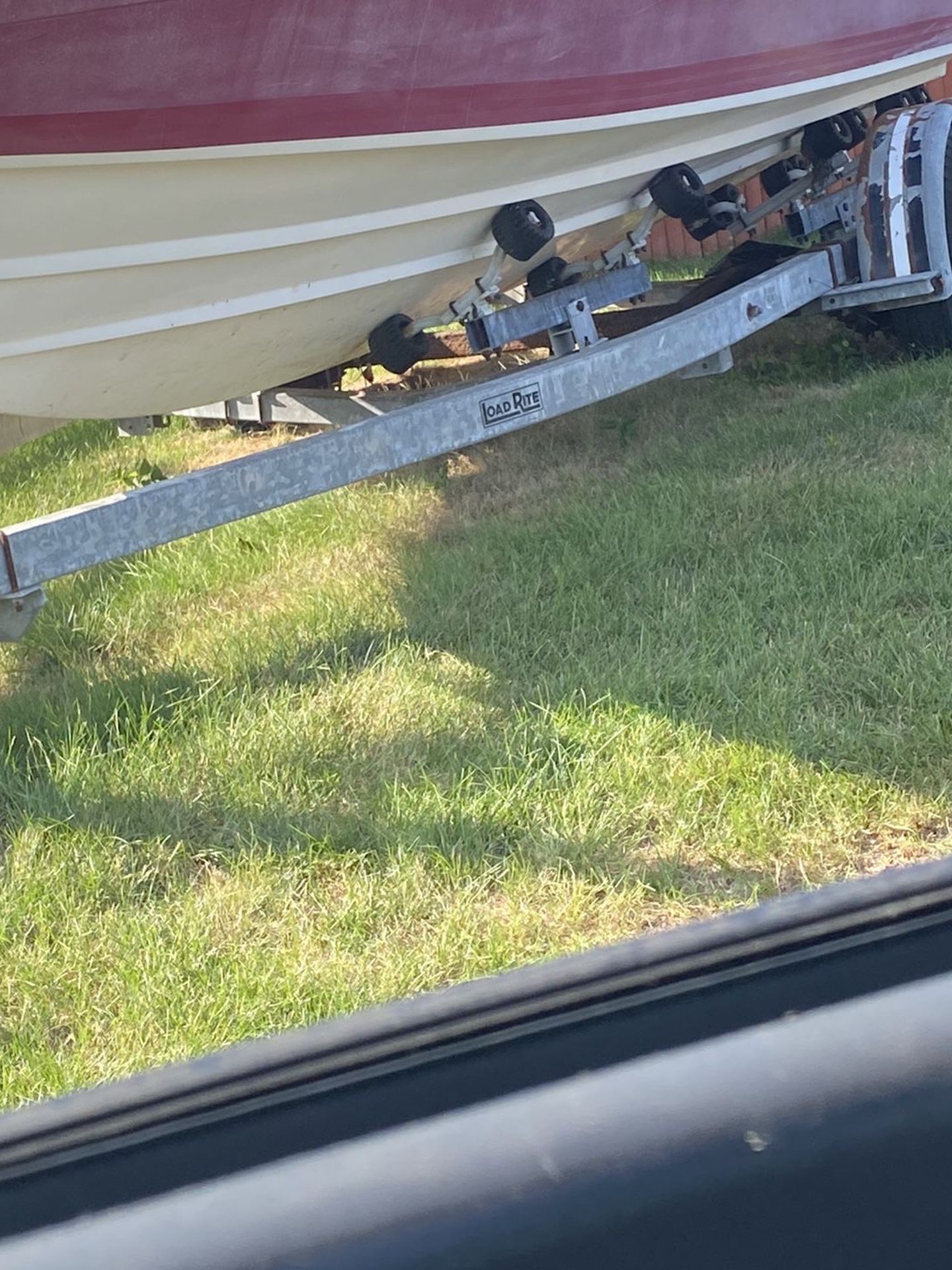 Trailers 6. To 23 ft Utilityboatwaverunner Used no papers leave number