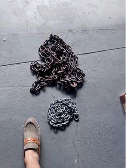Hauling chains