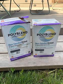 Free Grout, Polyblend Non Sanded