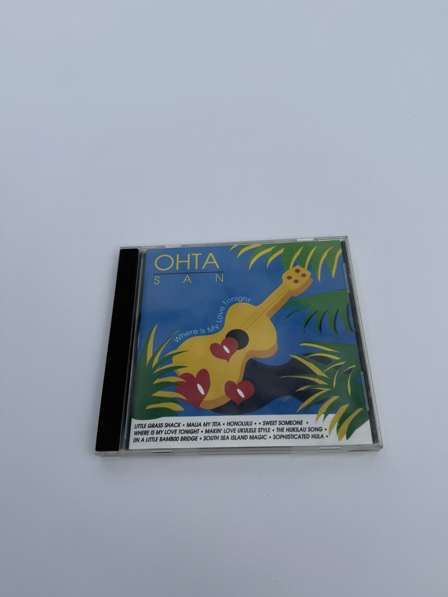 OHTA-SAN - Where Is My Love Tonight - CD 1993 Roy Sakuma Productions