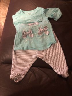 Baby girl outfit 12 month
