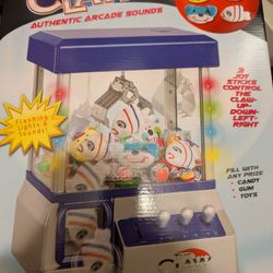 the Claw mini Arcade Machine