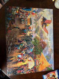 Disney Dumbo Jigsaw Puzzle
