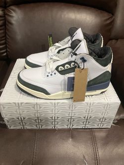 Nike Air Jordan 3 Retro A Ma Maniere Diffused Blue size 9
