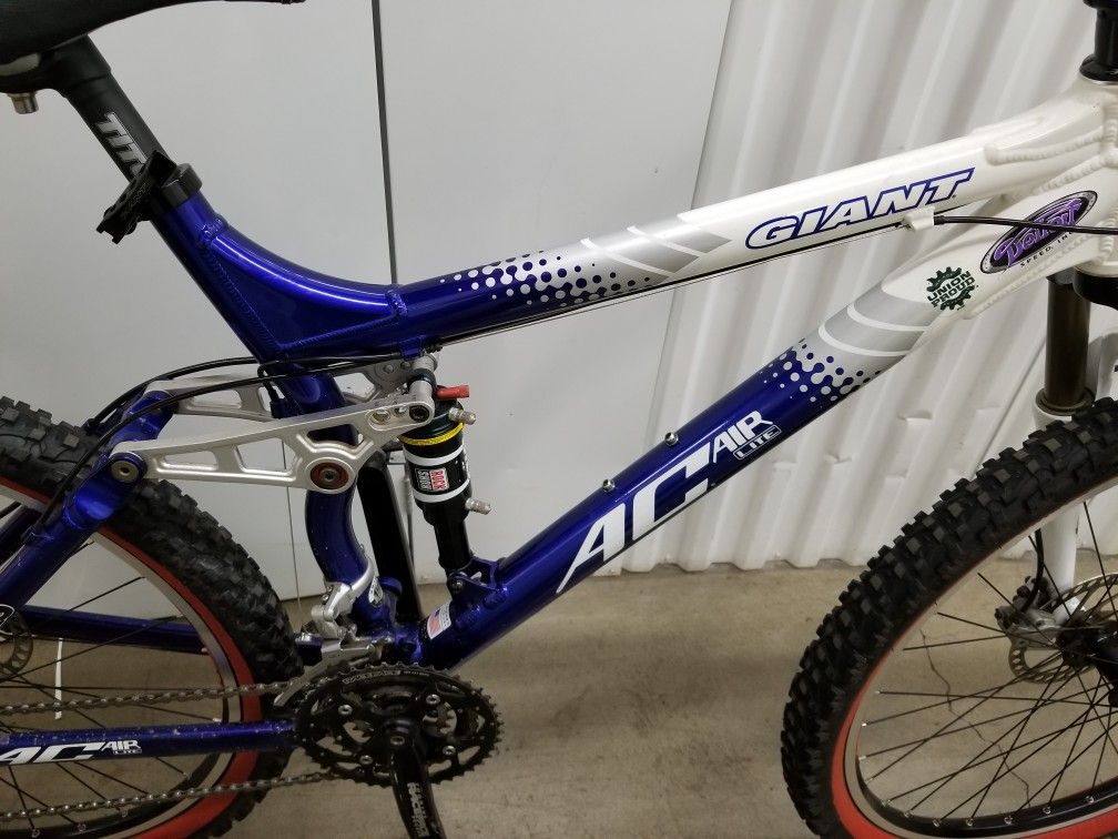 giant dual fit air bike