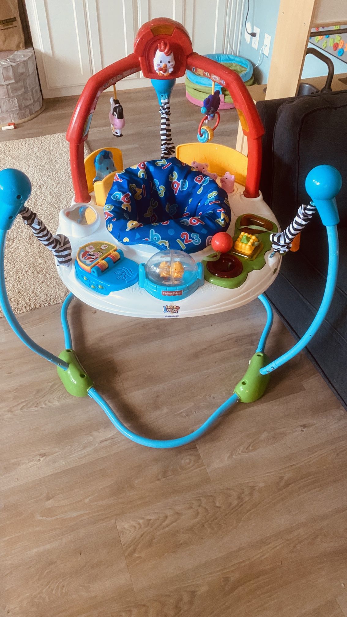 Fisher Price Laugh And Learn Jumperoo
