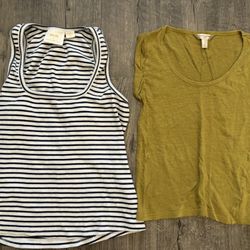 Madewell & Banana Republic Tops 
