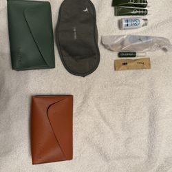 Cathay Pacific Airline Amenity Bags