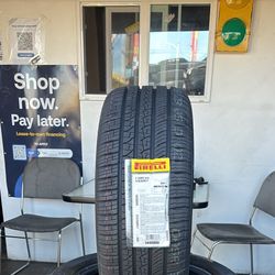 215/55/17(4)PIRELLI PZERO NEW 