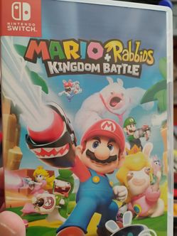 Mario rabbids for the Nes Switch