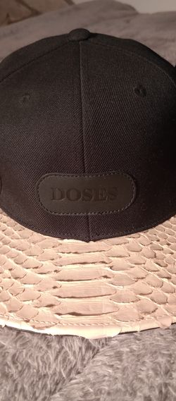 Snakeskin Strapback Hat from Daily Doses