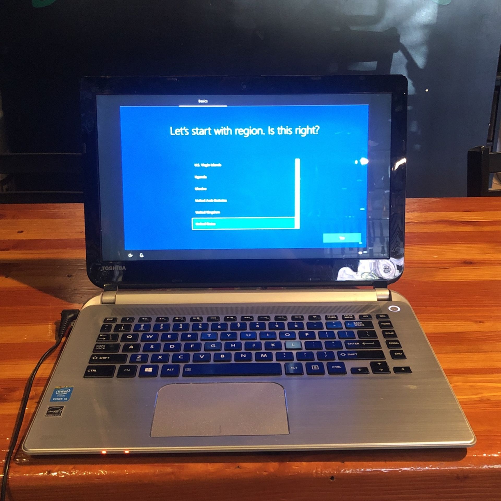 Toshiba Laptop