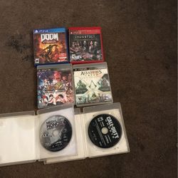 PS3 And One Ps4 Games 