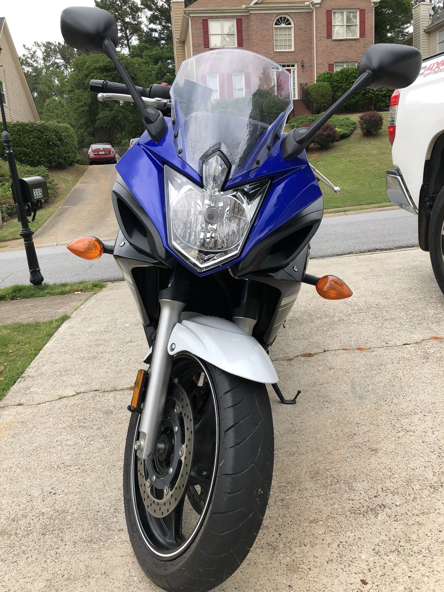 Photo Yamaha Fz