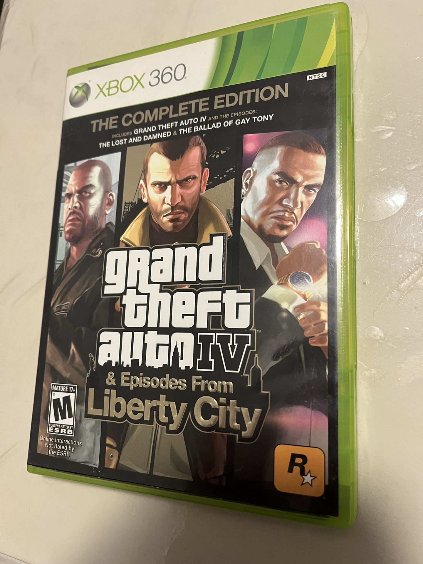 Xbox 360 GTA IV complete Edition