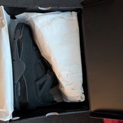 Air Jordan 4 Retro 'Black Cat