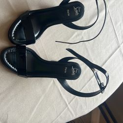 Christian Louis Vuitton Heel Red Bottom 