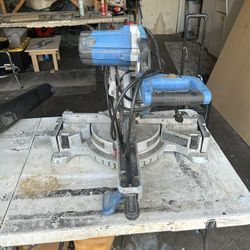 Kobalt Sliding Mitersaw 