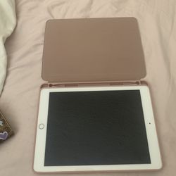I Pad With Case