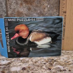 F X Schmid Mini-Puzzle 54 Pieces, Water Animals, New