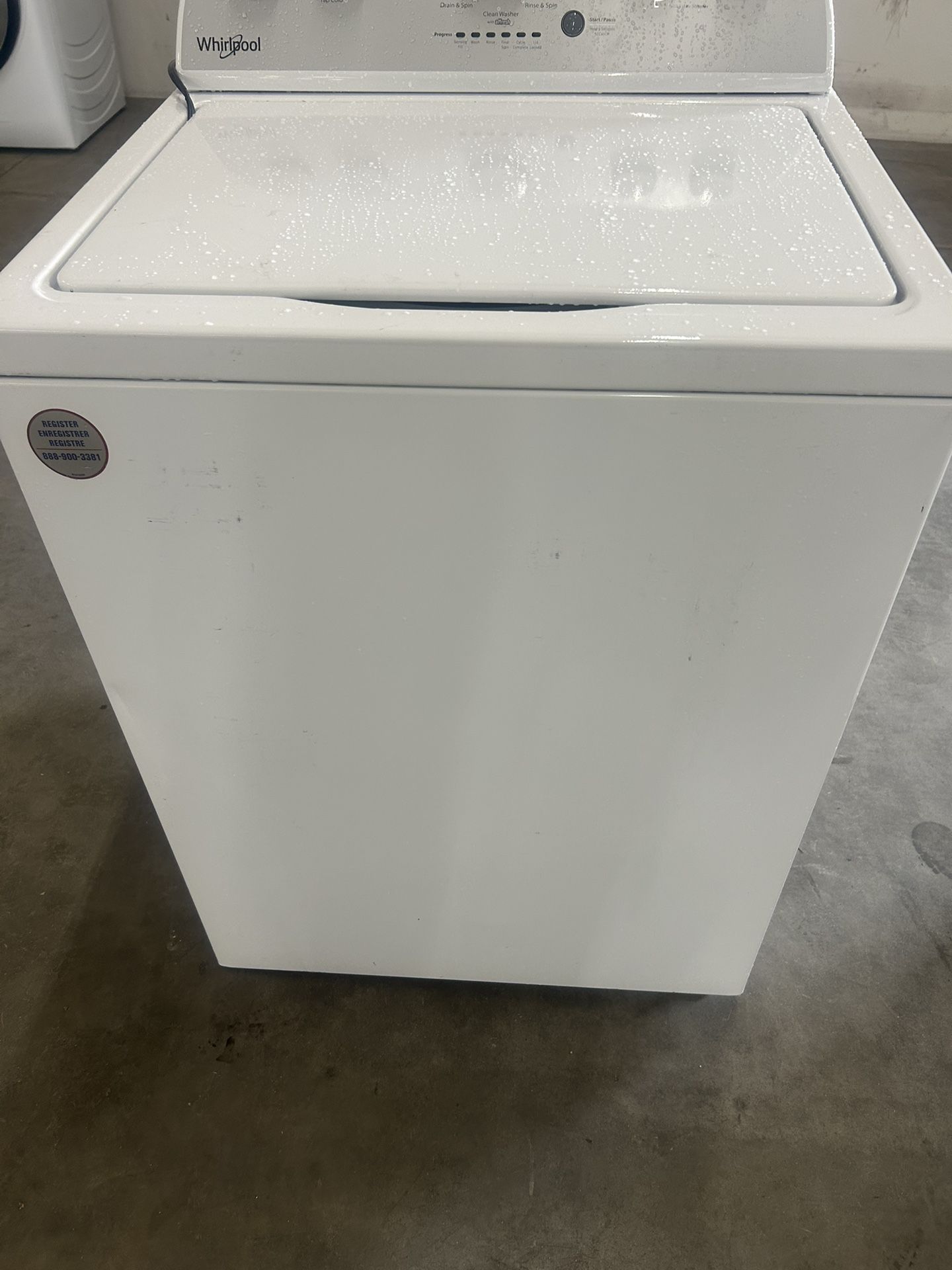 Whirlpool Washer
