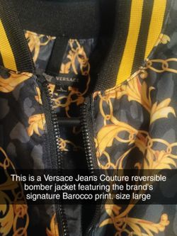 Brand Name Jacket Large