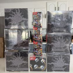 Pitch Black PKC and Regular ETBs, Booster Bundles and Box
