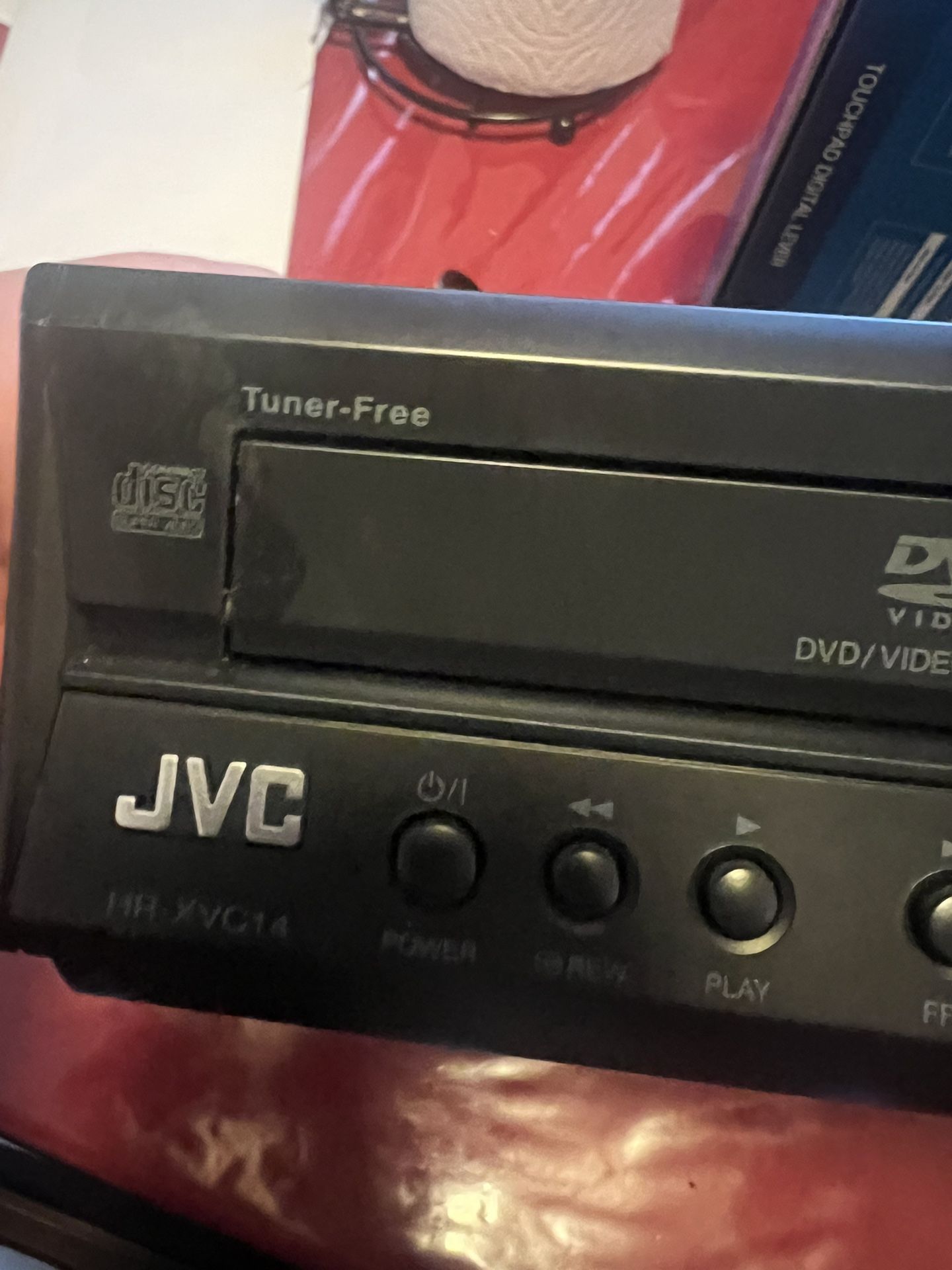 Jvc DVD VCR Combo