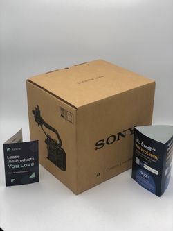 Sony FX 6 cinema camera body only