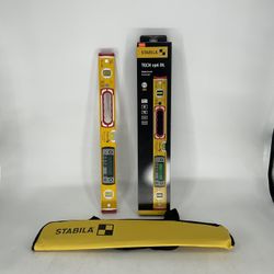 STABILA 24" IP 67 TECH LEVEL® W/CASE - 39524