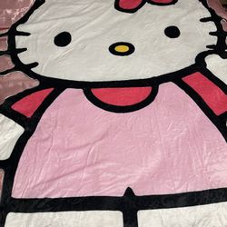 Hello Kitty blanket