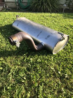 2018 Jeep jl muffler