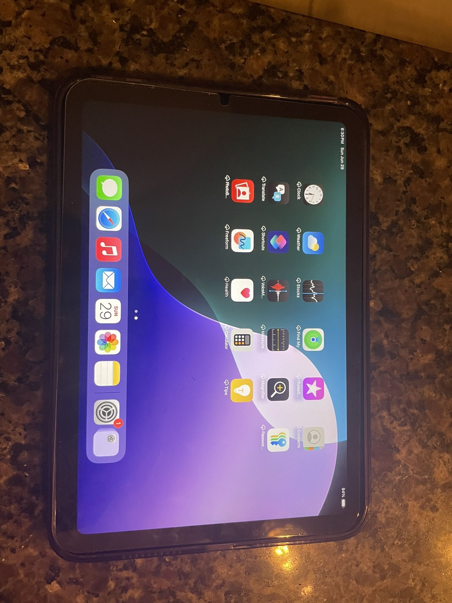 Apple iPad Mini 6 256gb Wifi Only $400 obo
