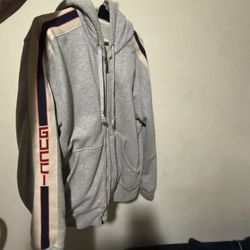 Gucci Zip Up Hoodie