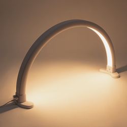 Big size Half Moon Desk led Lamp for eyelash nails. New