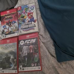 Nintendo Switch 2 Games All Sealed