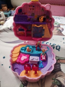 Polly Pocket Doggy And Salon Care