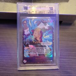 2023 One Piece Paramount War Marco card