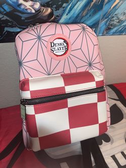 Nezuko Demon Slayer Backpack – Brand New