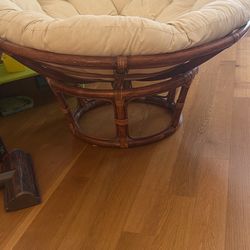 Papasan Wicker Chair 