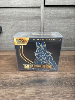 Pokemon Mega Evolution Etb
