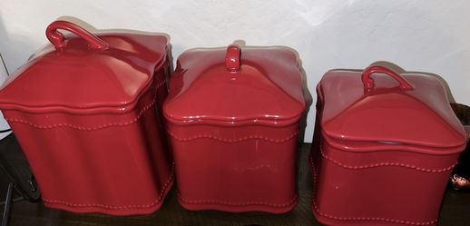 Princess House Canisters